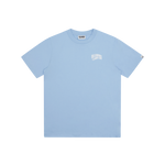 SMALL ARCH LOGO T-SHIRT - BLUE