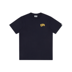 SMALL ARCH LOGO T-SHIRT - NAVY