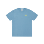 SMALL ARCH LOGO T-SHIRT - POWDER BLUE