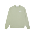 SMALL ARCH LOGO CREWNECK - GREEN