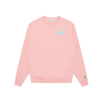 SMALL ARCH LOGO CREWNECK - PINK