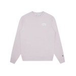SMALL ARCH LOGO CREWNECK - LILAC