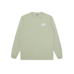 SMALL ARCH LOGO L/S T-SHIRT - GREEN