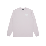 SMALL ARCH LOGO L/S T-SHIRT - LILAC