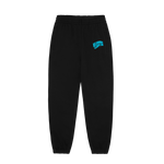SMALL ARCH HIGHLIGHT SWEATPANTS - BLACK/BLUE