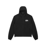 SMALL ARCH LOGO WINDBREAKER - BLACK