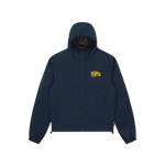 SMALL ARCH LOGO WINDBREAKER - NAVY