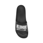 STRAIGHT LOGO SLIDES - BLACK