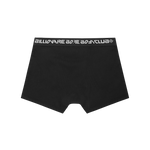 DIGI LOGO BOXER SHORTS 2-PACK - BLACK