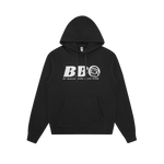 ASTRO SMALL LOGO POPOVER HOOD - BLACK