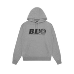 ASTRO SMALL LOGO POPOVER HOOD - GREY