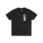 BB ASTRO REPEAT LOGO T-SHIRT - BLACK