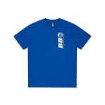 BB ASTRO REPEAT LOGO T-SHIRT - ROYAL BLUE
