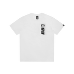BB ASTRO REPEAT LOGO T-SHIRT - WHITE