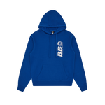 ASTRO REPEAT LOGO POPOVER HOOD - ROYAL BLUE