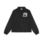 KIDS ASTRO COACH JACKET - BLACK