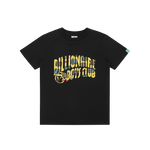 KIDS JUMBLE ROBOT ARCH LOGO T-SHIRT - BLACK