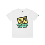KIDS JUMBLE ROBOT LOGO T-SHIRT - WHITE