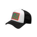 KIDS JUMBLE ROBOT LOGO CAP - BLACK