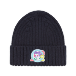 KIDS ASTRO HELMET BEANIE - NAVY