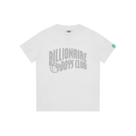 KIDS ARCH LOGO T-SHIRT - WHITE