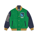 KIDS ASTRO VARSITY JACKET - GREEN