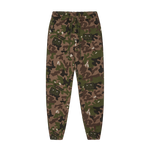 KIDS CAMO SWEATPANTS - BROWN CAMO
