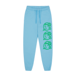 KIDS REPEAT ASTRO SWEATPANTS - SKY BLUE