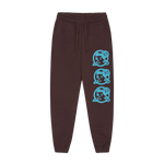 KIDS REPEAT ASTRO SWEATPANTS - BROWN