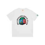 KIDS ROBOT LOGO T-SHIRT - WHITE