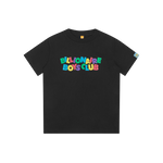 KIDS BLOCK LOGO T-SHIRT - BLACK