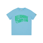 KIDS ARCH LOGO T-SHIRT - SKY BLUE