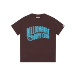 KIDS ARCH LOGO T-SHIRT - BROWN
