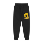 KIDS CHAINSTITCH LOGO SWEATPANT - BLACK