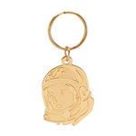 ASTRO HELMET KEYRING - GOLD