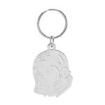 ASTRO HELMET KEYRING - SILVER