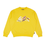 CANDIES DOG CREWNECK - YELLOW