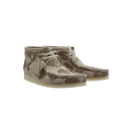 WALLABEE BOOTS - OFF WHITE