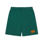 SMALL ARCH LOGO SHORTS - KELLY GREEN