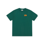 SMALL ARCH LOGO T-SHIRT - KELLY GREEN