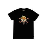 FRUITFUL ICECREAM TEE - BLACK