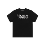 THE HUNDREDS x CLOT x ED BANGER RECORDS x BBC 20th TEE - BLACK