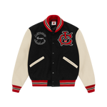 TEAM EU SKATE CONE VARSITY JACKET - BLACK