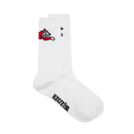RUNNING DOG SPORTS SOCK - WHITE