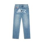 RUNNING DOG DENIM PANT - LIGHT WASH