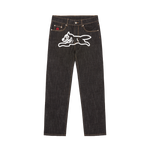 RUNNING DOG DENIM PANT - BLACK