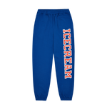 COLLEGE SWEATPANTS - BLUE