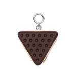SANDWICH PURSE - DARK BROWN