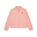 SOFT SERVE CASUAL ZIP JACKET - PINK