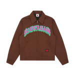 WORK JACKET - BROWN